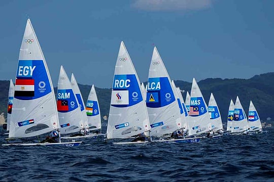 Tokyo Olympics: Sailors Nethra Kumanan 27th And Vishnu Saravanan 14th After Day 1 Of Competitions