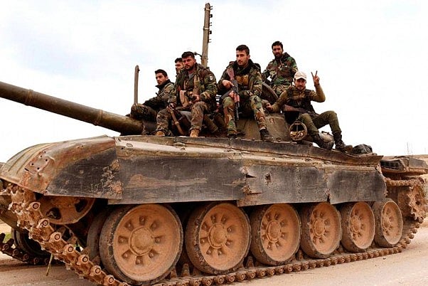 Turkey Claims Two Of Its Soldiers Have Been Killed In North Syria