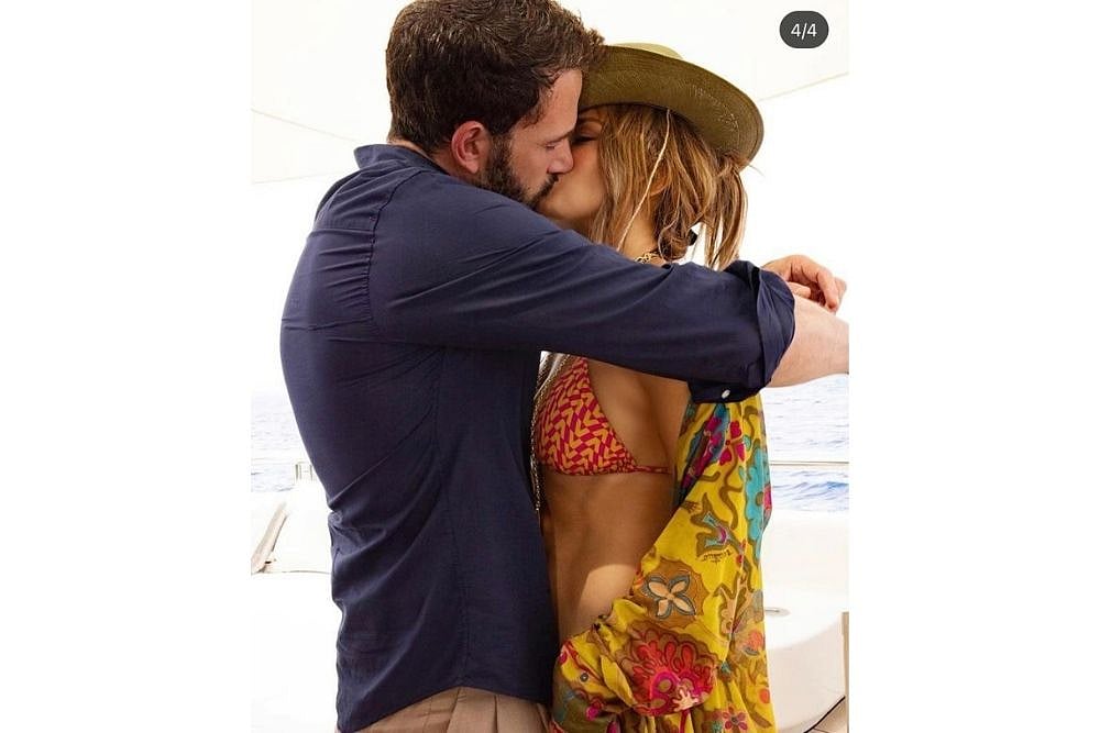 JLo Confirms Relationship With Ben Affleck On Instagram