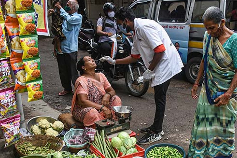 In A First, Five Cases Of Kappa Covid Variant Reported In Gujarat