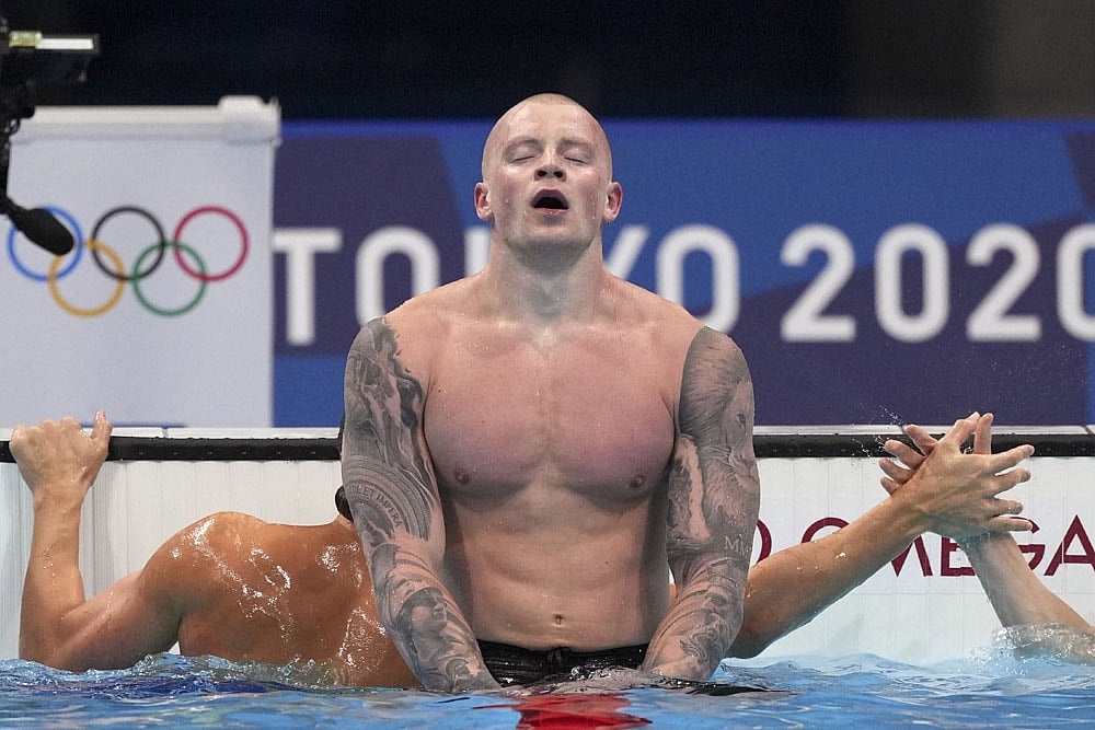 Tokyo 2020: British Swimmer Adam Peaty Repeats As Breaststroke Olympic Champ