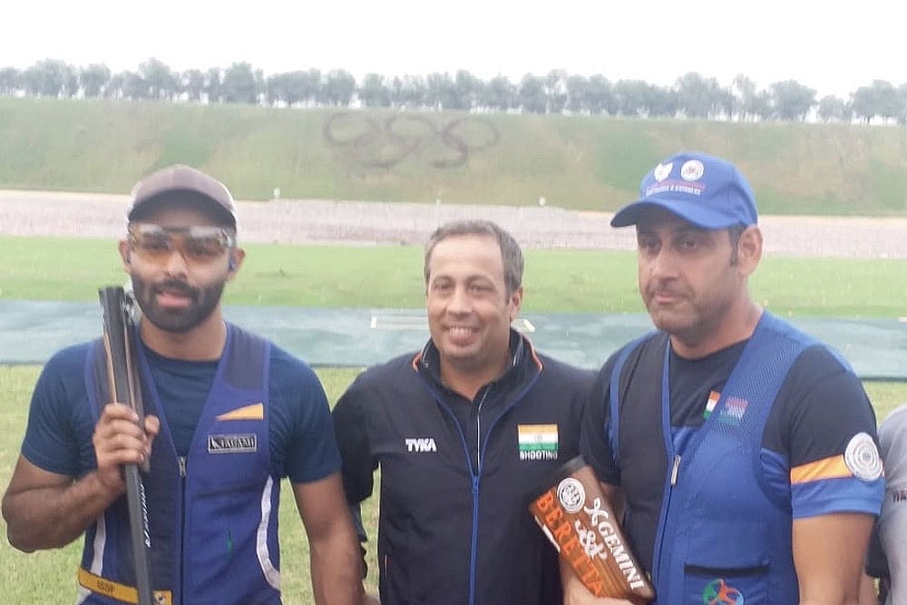 Tokyo Olympics: Angad Vir Singh Bajwa Finishes 18th In Skeet, Mairaj Ahmad Khan 25th