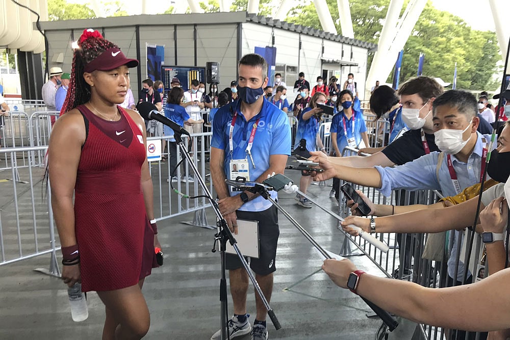 Tokyo 2020: Naomi Osaka Was Inspired By Olympic Flame Honour