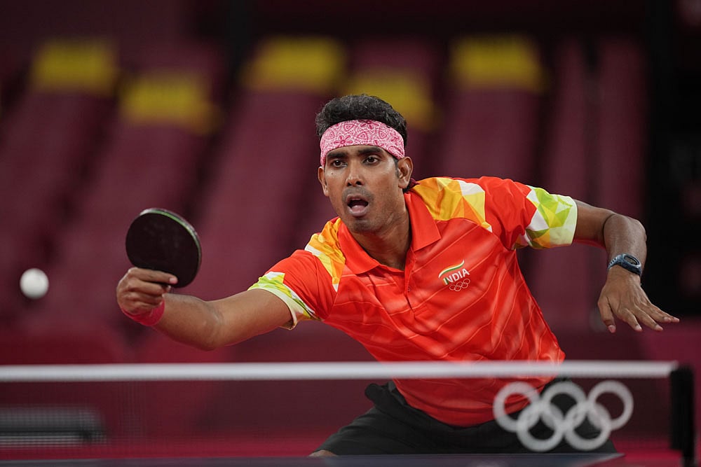 Sharath Kamal Advances To 3rd Round In Tokyo Olympics; Faces Table Tennis Great Ma Long Next
