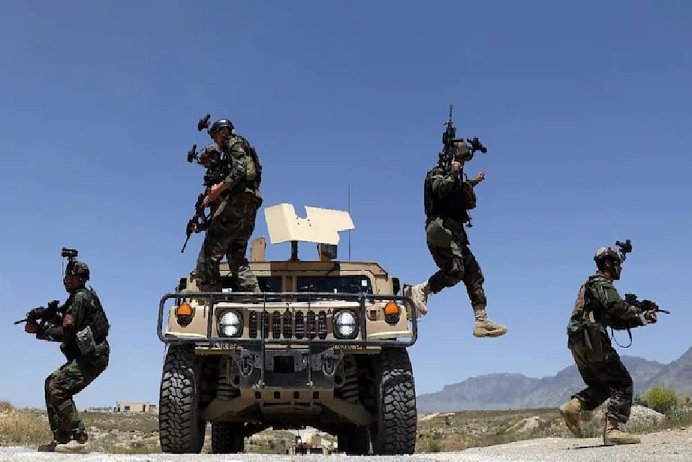 Fierce Fighting Continues In Afghanistan As The Ghani Govt Tries To Get Its Act Together