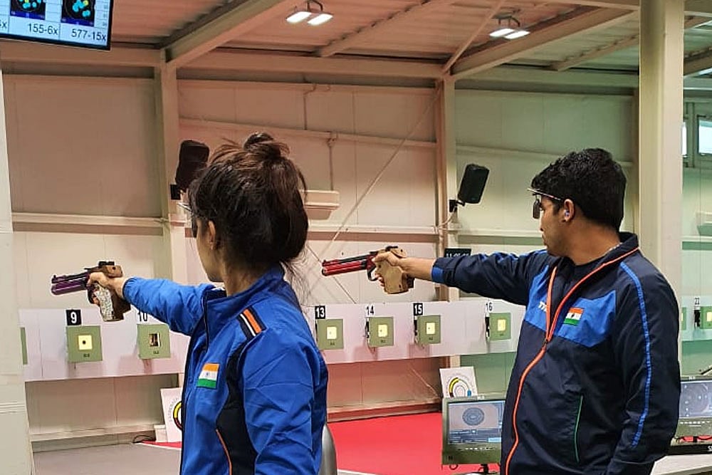Tokyo Olympics: Indians Misfire In 10m Mixed Air Pistol Events, Fail To Make Medal Rounds