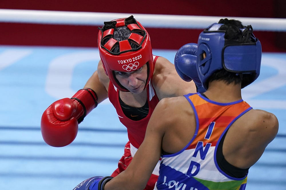 Lovlina Borgohain Enters Quarterfinals Of Tokyo Olympics Boxing