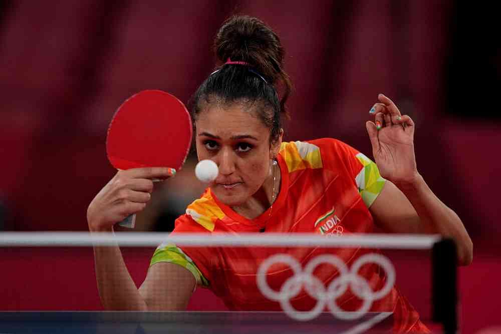TTFI Says, Manika Batra Snubbing National Coach At Tokyo Olympics An Act Of Indiscipline