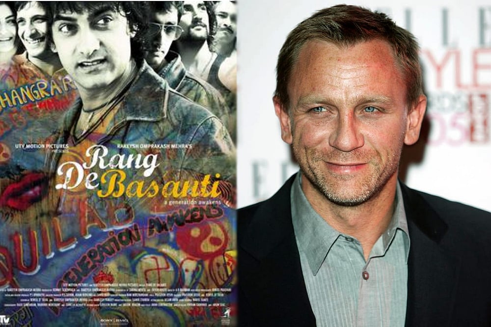 Rakeysh Omprakash Mehra Wanted To Cast 'James Bond' Actor Daniel Craig In 'Rang De Basanti'
