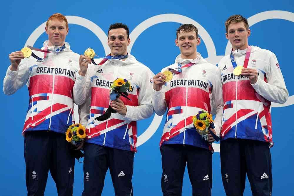 Tokyo Olympics: British Swimmers Make Relay History, USA Doesn't Even Win Medal