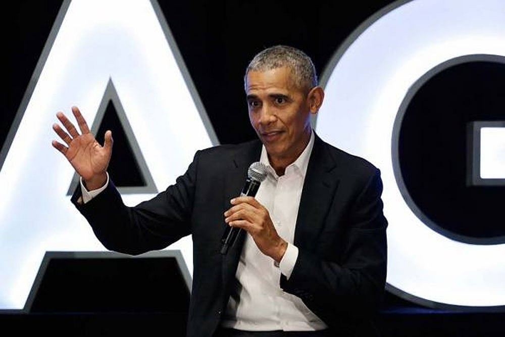 Former US President Barack Obama Buys Stake In NBA's Africa Business