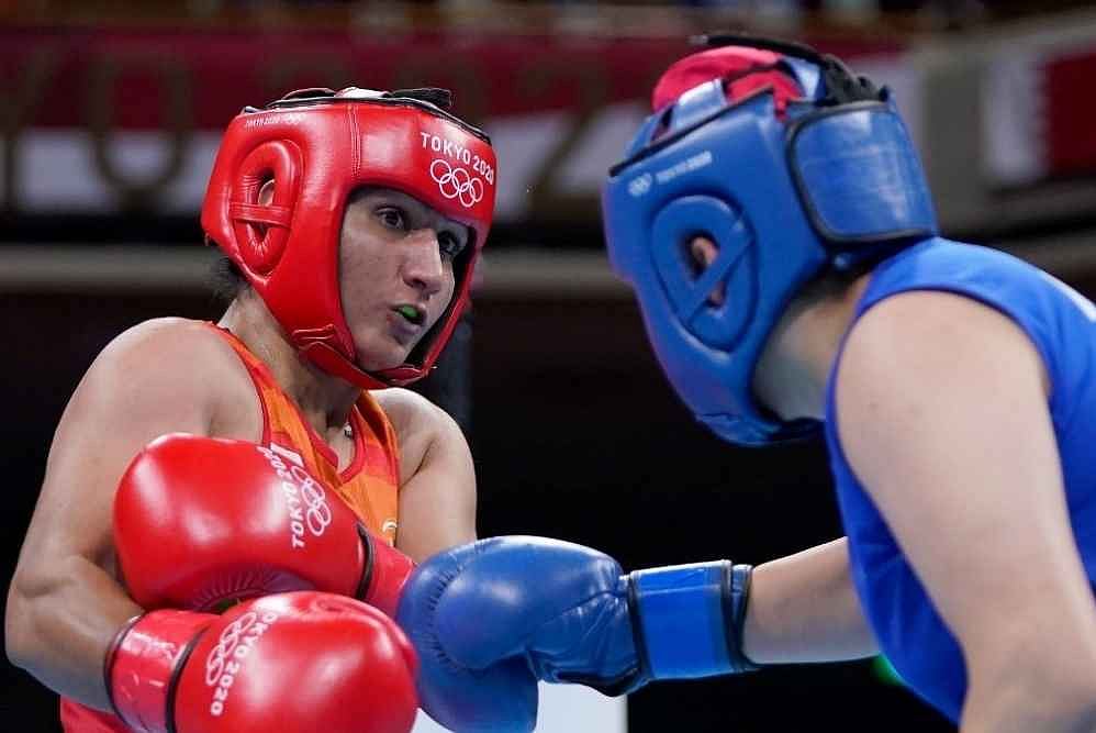 Tokyo Olympics: Debutant Boxer Pooja Rani Enters Quarterfinals