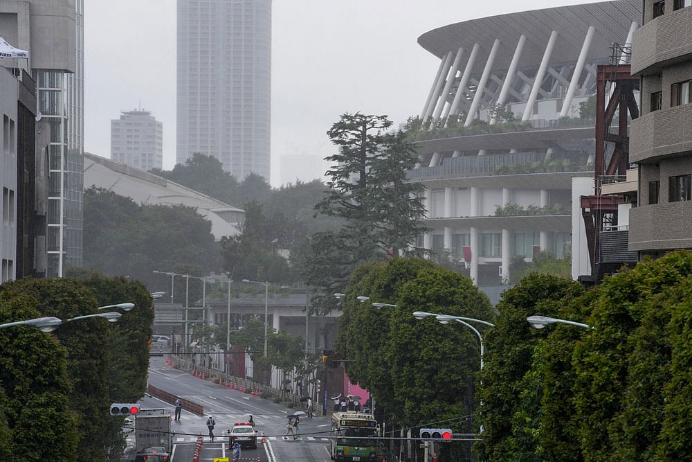 Tokyo 2020: Tropical Storm Nepartak Spares Olympics, But Dumps Rain On Northern Japan