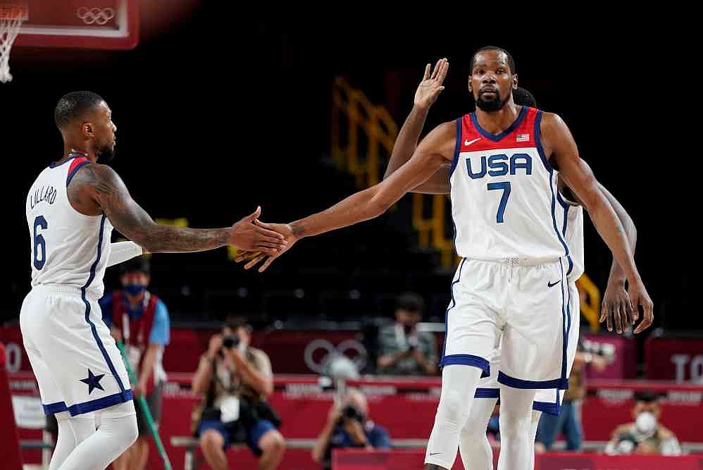 Tokyo Olympics: USA Basketball Team Bounces Back, Routs Iran 120-66