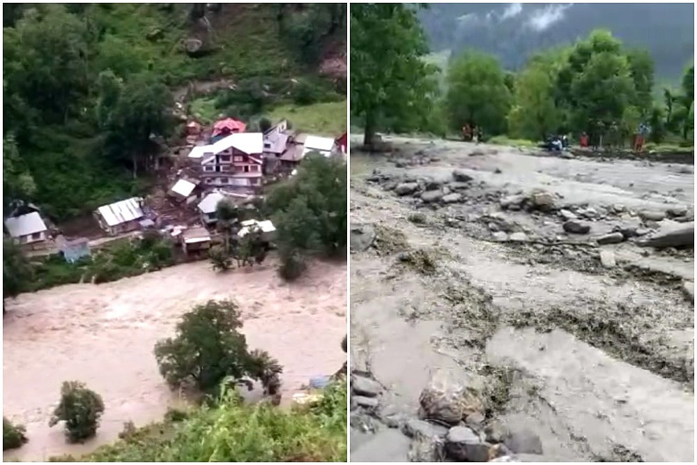 Amarnath Cloudburst: Shah Speaks To LG; Directs Agencies To Undertake Swift Rescue Ops