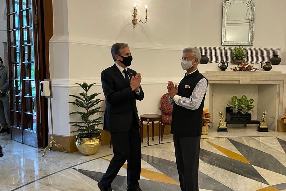 Blinken Visit: US Secretary Of State Meets S Jaishankar To Discuss Afghanistan, Covid