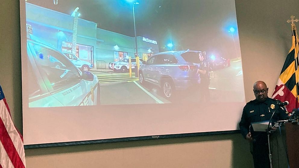 Body Camera Video Shows Man Moving In Car Before Police Fatally Shot Him In Maryland