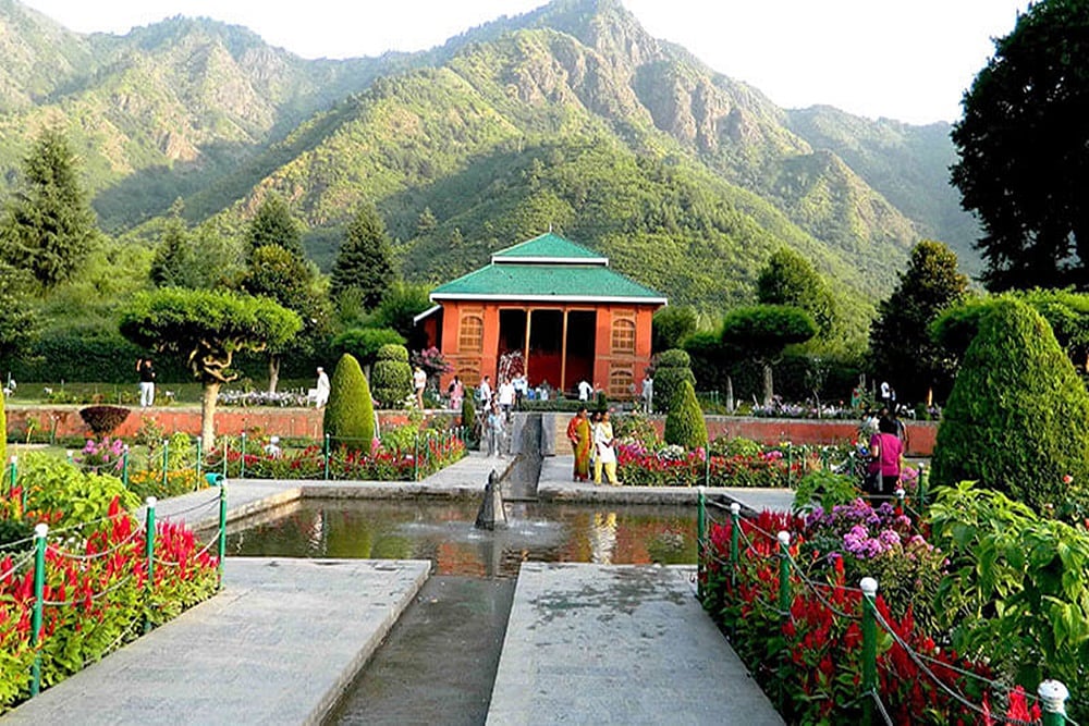 JSW Foundation, J&K Govt Sign Pact To Restore Mughal Gardens In Kashmir