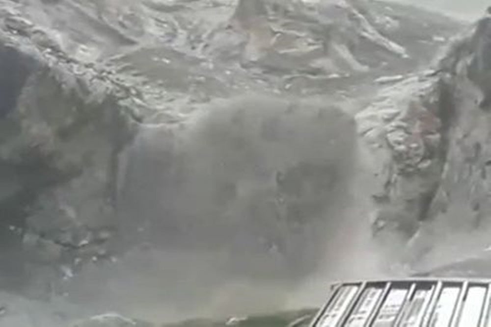 After Kishtwar And Manali, Cloudburst Near J&K’s Amarnath Cave Shrine