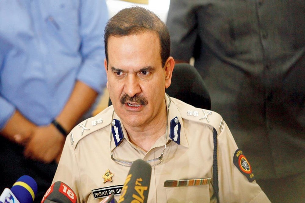 Param Bir Singh Can't Avoid Inquiry Citing Alleged Vendetta: Maharashtra Govt To HC