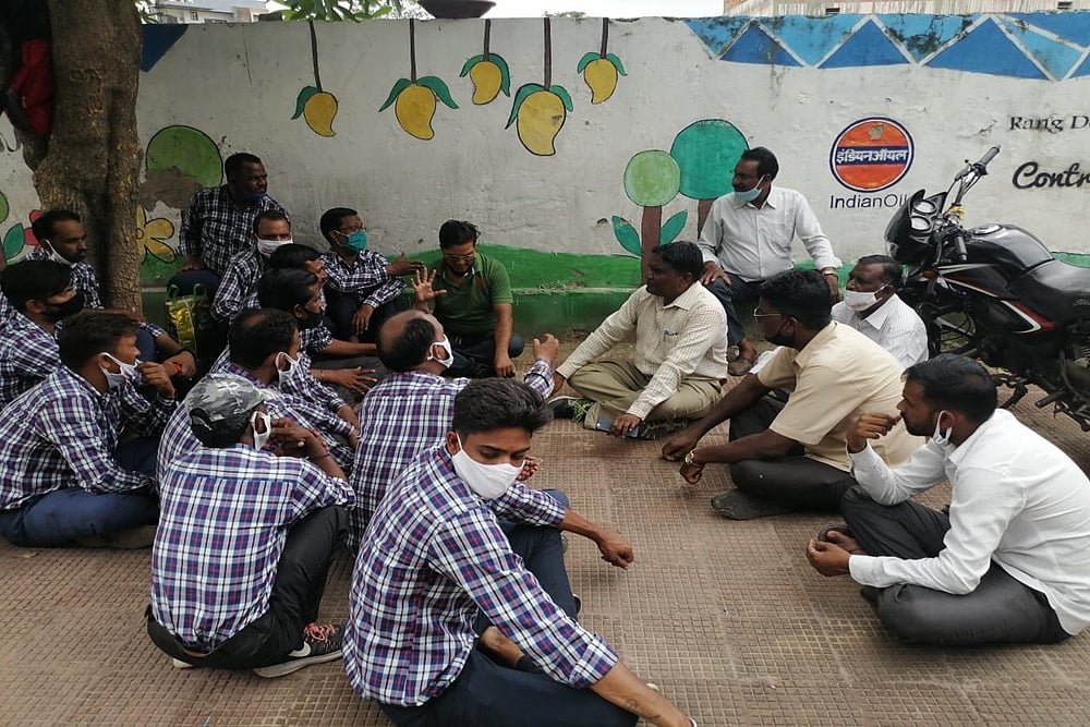 Contractual Workers At IOCL Allege Caste Discrimination; Go On Strike