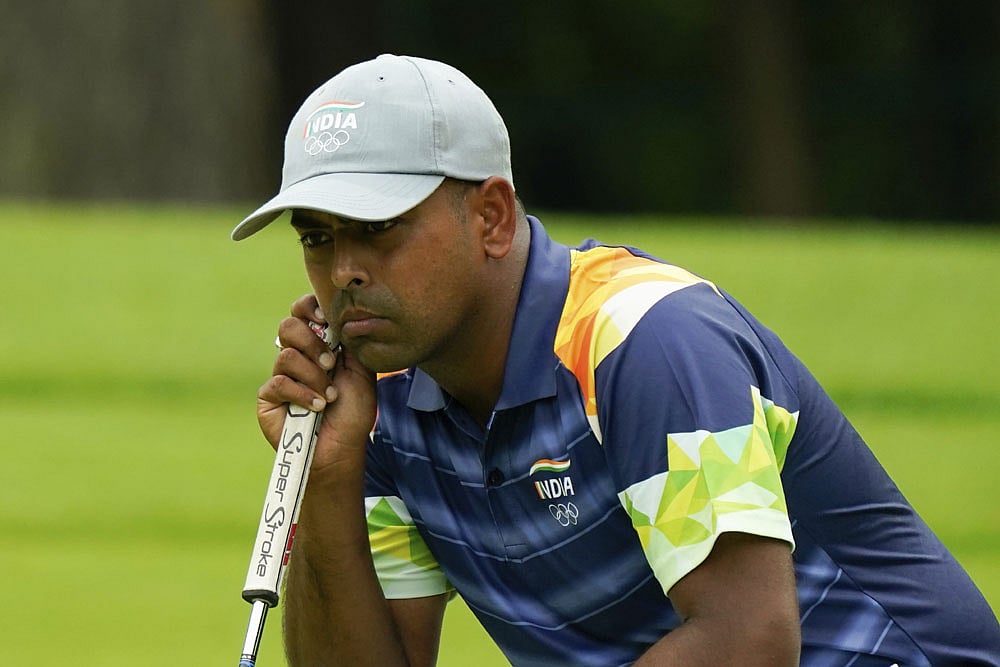 Indian Golfer Anirban Lahiri Gets Strong Start As Top Stars Trail At Tokyo Olympics