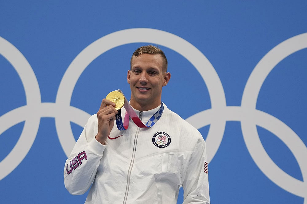 Tokyo Olympics: Caeleb Dressel Lives Up To The Hype