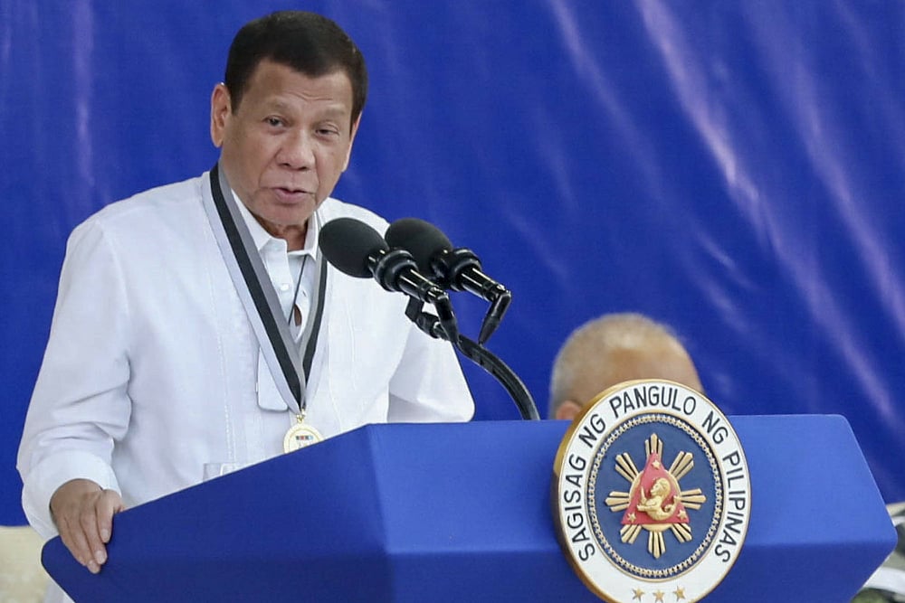 Philippines President Says Unvaccinated Citizens Will Be Shut In Their Homes