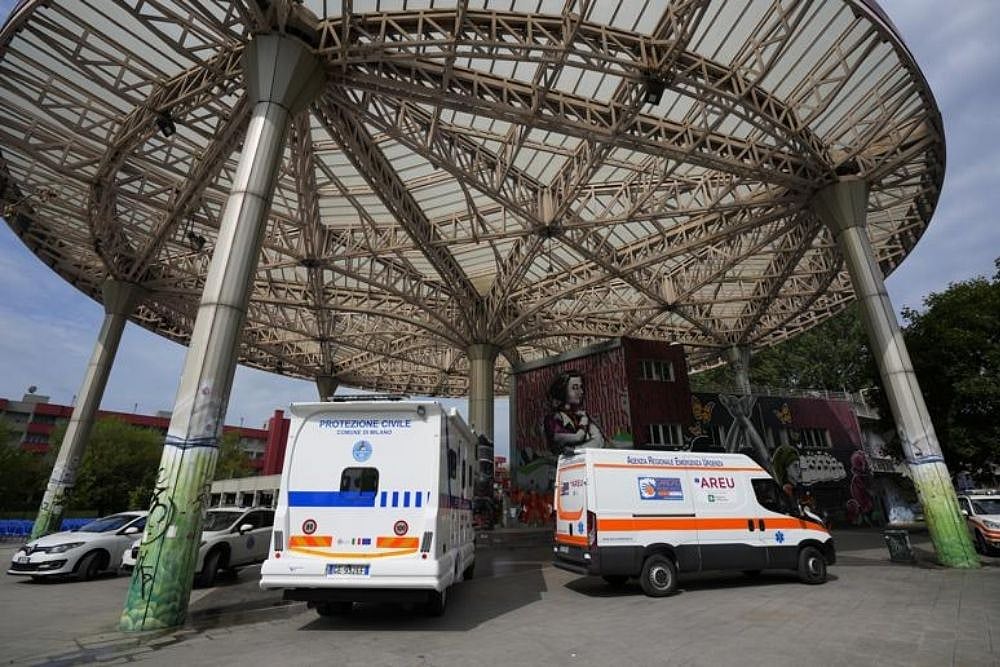 Europe On Vacation But Vaccinations Not Taking A Break