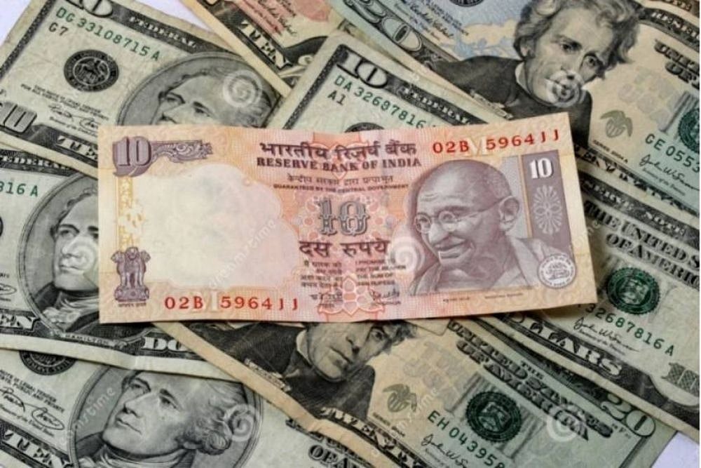 Rupee Gains 9 Paise To Close At 74.29 Against US Dollar