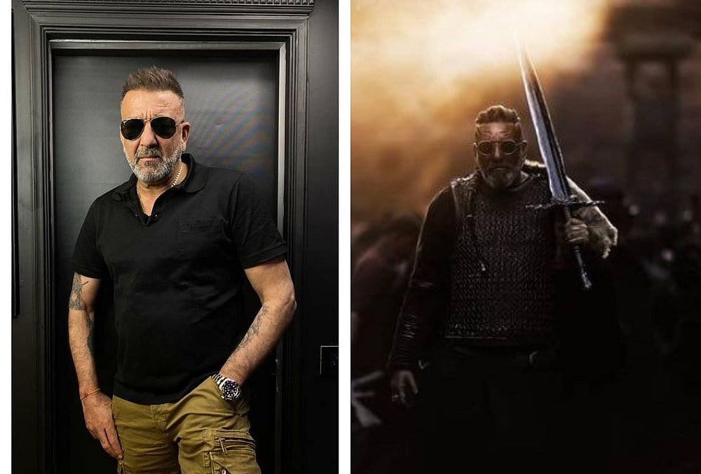 'KGF Chapter 2: Production Launches New Poster To Celebrate Sanjay Dutt's Birthday