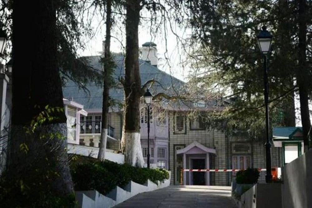 Vulnerable Shimla: Wall Caves In At CM’s Official Residence, 10 Families Evacuated