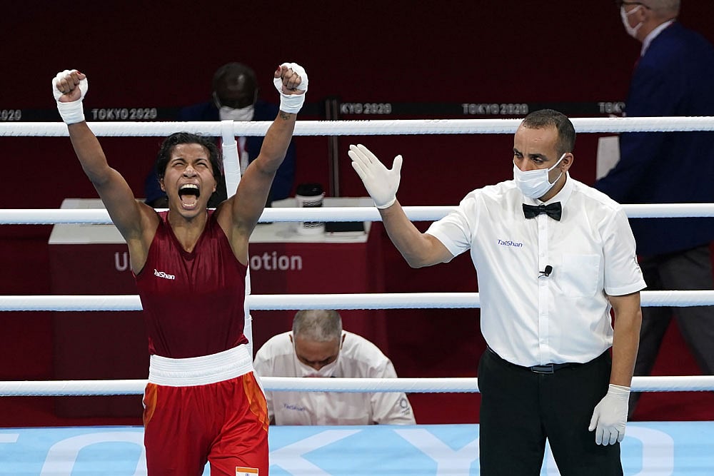 Lovlina Borgohain Reactions: India Erupts In Joy As Assam Boxer Assures Second Medal