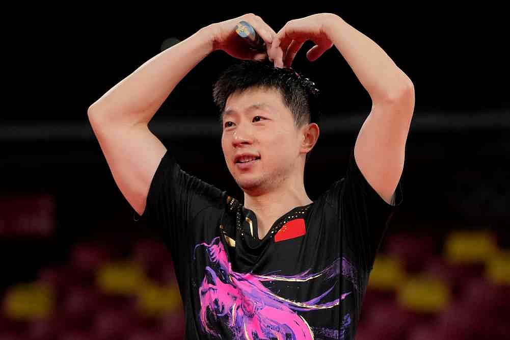 Tokyo Olympics: Ma Long Wins Second Gold In Men's Table Tennis