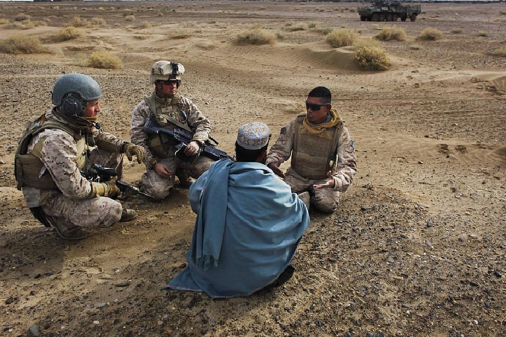 First US Evacuation Flight From Afghans Brings 221 Persons To New Home