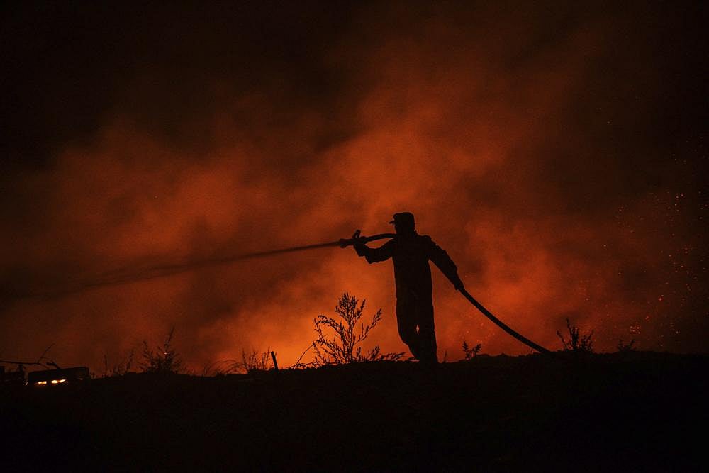 Three Dead As Wildfires Blaze On Southern Turkish Coast