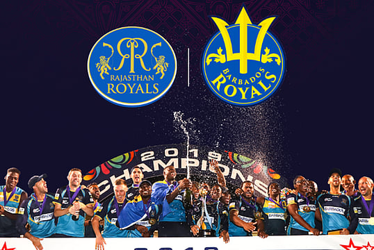 Rajasthan Royals Acquire Caribbean Premier League's Barbados Franchise