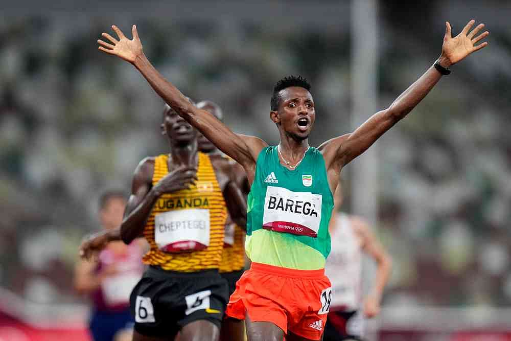 Tokyo Olympics: Ethiopia's Selemon Barega Wins First Track Gold Of The Games