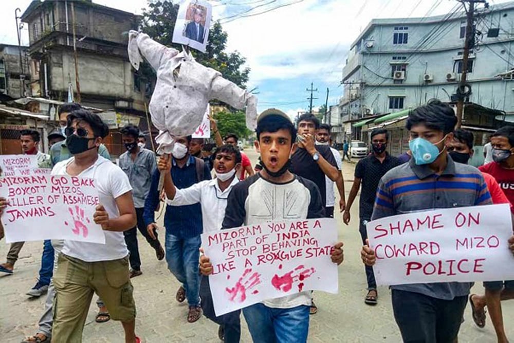 Border Dispute: Meghalaya Minister Supports Mizoram MP For Threatening Assam Cops