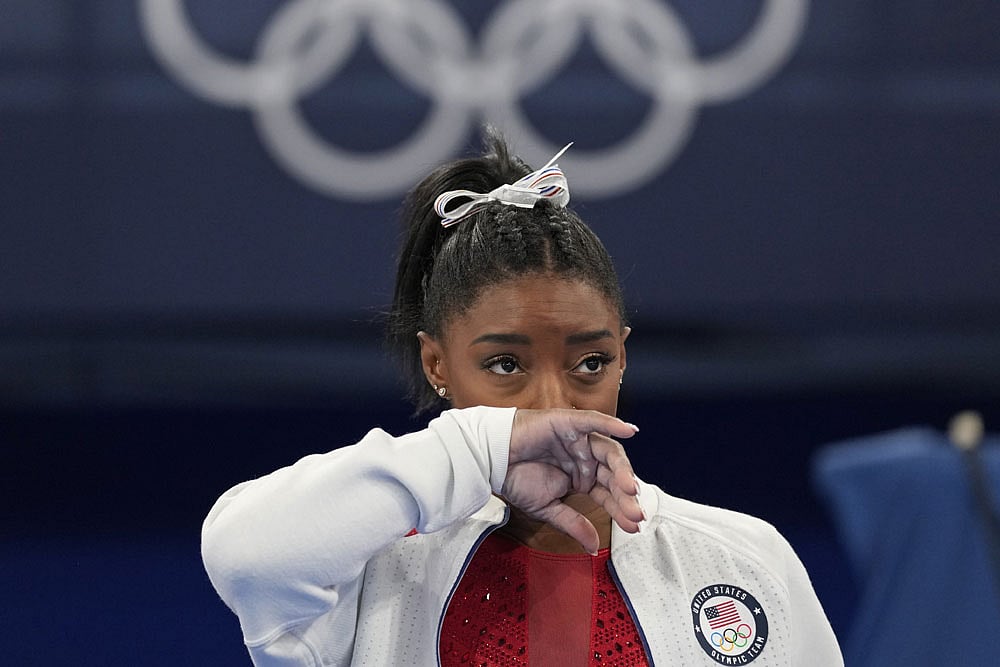 Simone Biles Withdraws From Vault, Uneven Bars At Tokyo Olympics