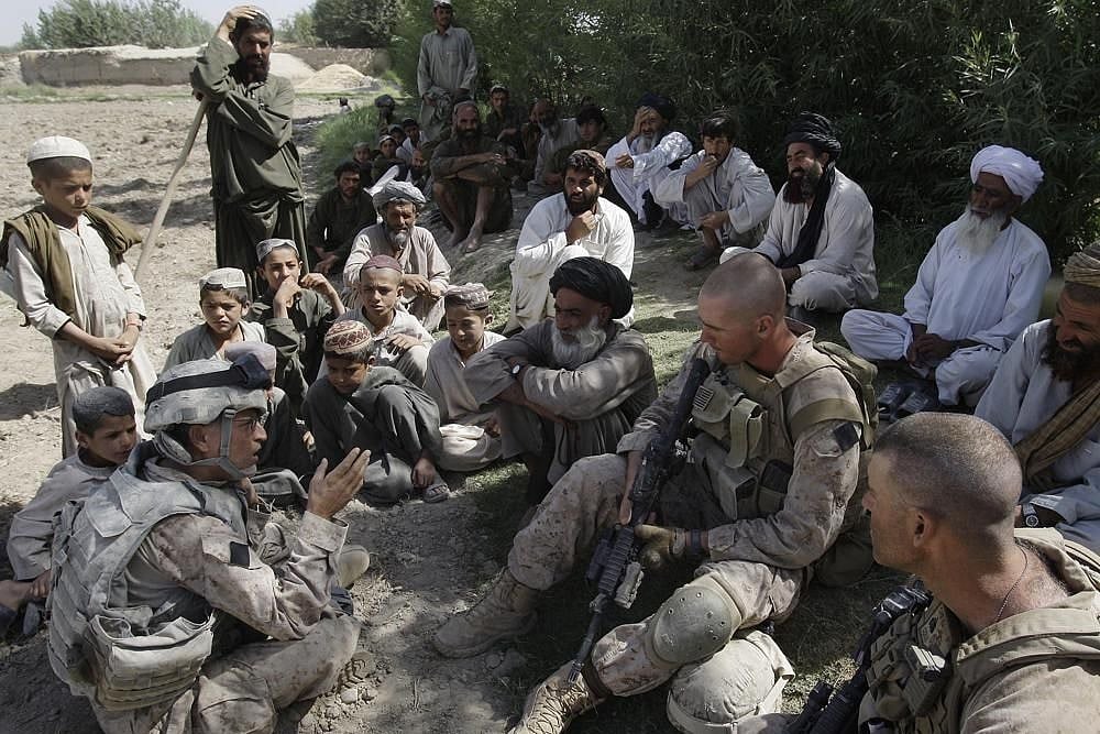 First Evacuation Flight Brings 221 Afghans, Many Kids, To US