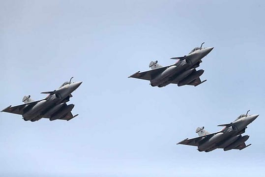 Aero India: Defence, HAL Officials Meet K'taka CM, Visit Yelahanka Airbase
