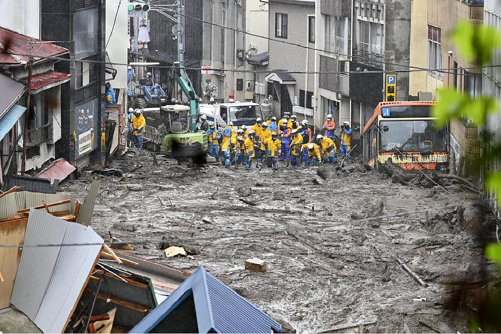 Representational Image : Mudslides Leave 10 Dead And 6 Others Missing |
