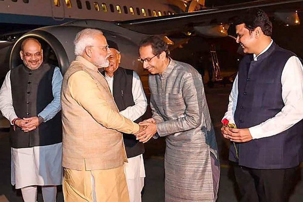 Maharashtra: Is A Patch-Up Between Hindutva Allies BJP And Shiv Sena On The Cards?