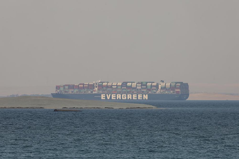 Suez Canal Says Deal Reached To Free Seized Vessel