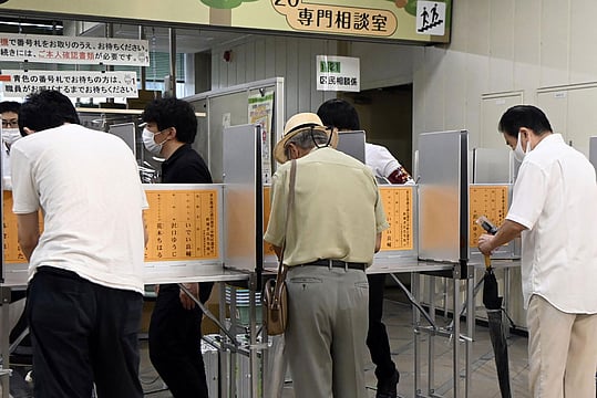 Ballot Boxes Of Presidential Polls Start Reaching Delhi