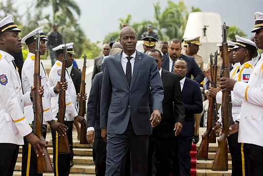 Haiti: President Jovenel Moïse Assassinated At Private Residence