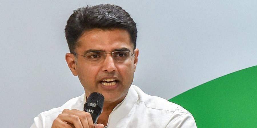 Sachin Pilot Takes A Dig At Centre, Accuses For Robbing People Of Their Savings