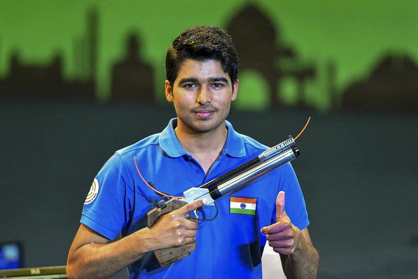 Tokyo-bound Shooters Saurabh Chaudhary, Rahi Sarnobat Get Second COVID Vaccine Shot In Croatia