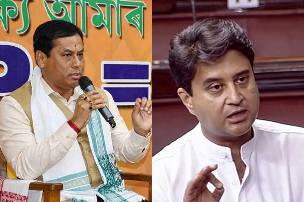 Cabinet Rejig: Scindia, Sonowal Take Oath, 12 Including Ravi Shankar, Javadekar Dropped